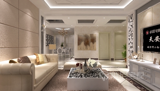 109㎡/三室兩廳一衛(wèi)/混搭 109㎡/三室兩廳一衛(wèi)/混搭