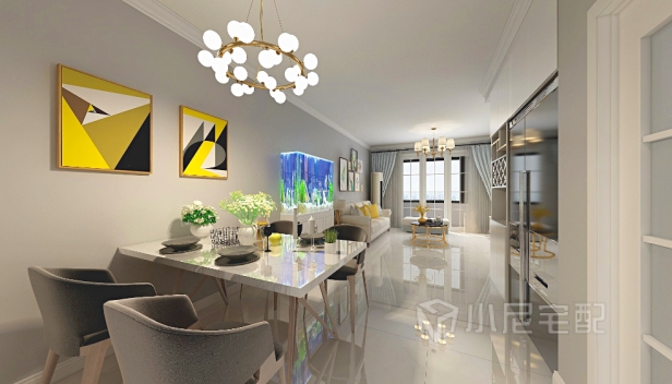 129㎡/三室兩廳一衛(wèi)/現(xiàn)代 129㎡/三室兩廳一衛(wèi)/現(xiàn)代