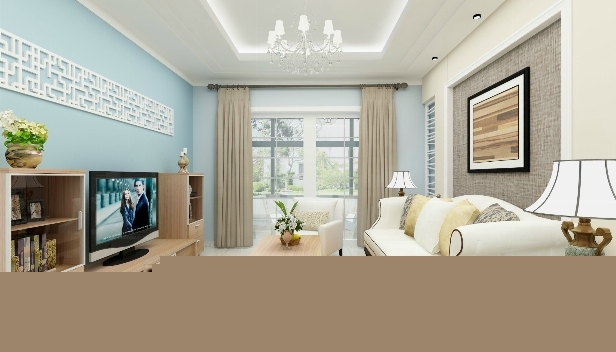 80㎡/兩室一廳一衛(wèi)/簡約 80㎡/兩室一廳一衛(wèi)/簡約