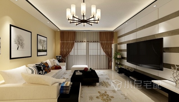 130㎡/三室兩廳兩衛(wèi)/現(xiàn)代 130㎡/三室兩廳兩衛(wèi)/現(xiàn)代