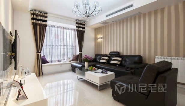 95㎡/兩室兩廳一衛(wèi)/現(xiàn)代