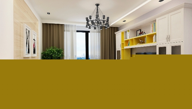 140㎡/三室兩廳兩衛(wèi)/現(xiàn)代