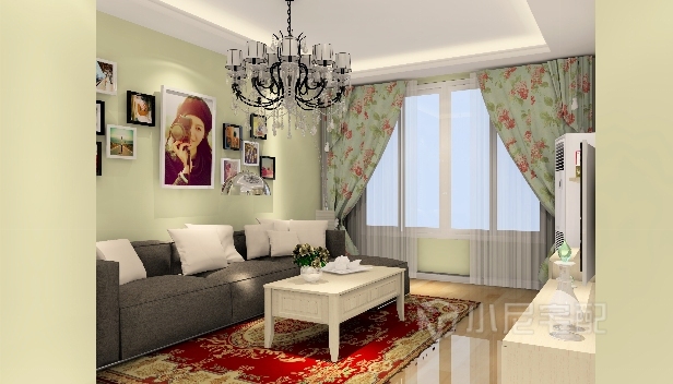 90㎡/兩室兩廳一衛(wèi)/簡約 90㎡/兩室兩廳一衛(wèi)/簡約