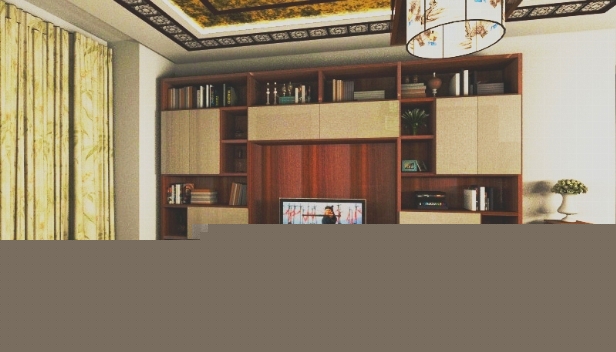 115.2㎡/三室兩廳一衛(wèi)/混搭 115.2㎡/三室兩廳一衛(wèi)/混搭