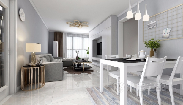 121㎡/三室一廳兩衛(wèi)/現代