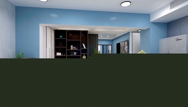 86.369㎡/兩室一廳兩衛(wèi)/地中海 86.369㎡/兩室一廳兩衛(wèi)/地中海