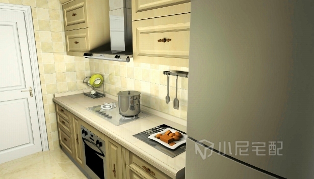 88.55㎡/兩室兩廳一衛(wèi)/新古典 88.55㎡/兩室兩廳一衛(wèi)/新古典