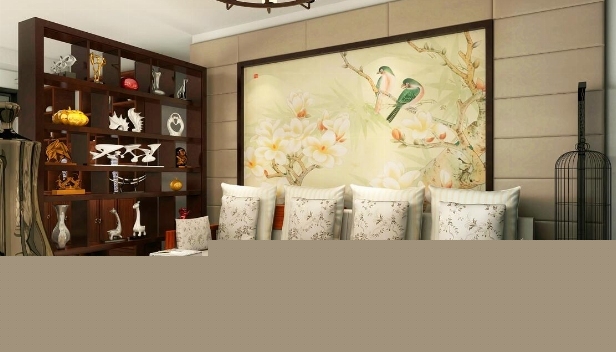 107㎡/三室一廳一衛(wèi)/中式 107㎡/三室一廳一衛(wèi)/中式