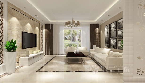 134㎡/三室兩廳兩衛(wèi)/混搭 134㎡/三室兩廳兩衛(wèi)/混搭