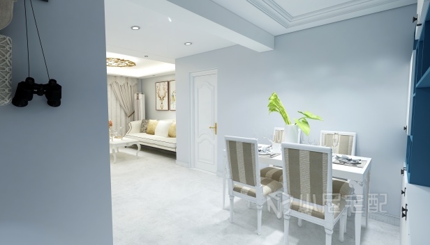 85㎡/兩室兩廳一衛(wèi)/地中海 85㎡/兩室兩廳一衛(wèi)/地中海