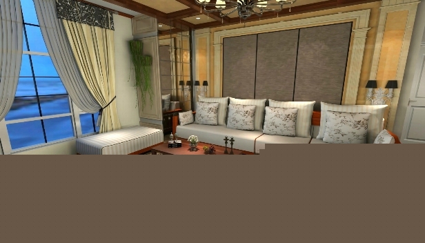 142.33㎡/四室一廳兩衛(wèi)/歐式