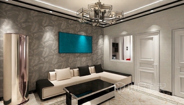 86㎡/兩室一廳一衛(wèi)/現(xiàn)代 86㎡/兩室一廳一衛(wèi)/現(xiàn)代