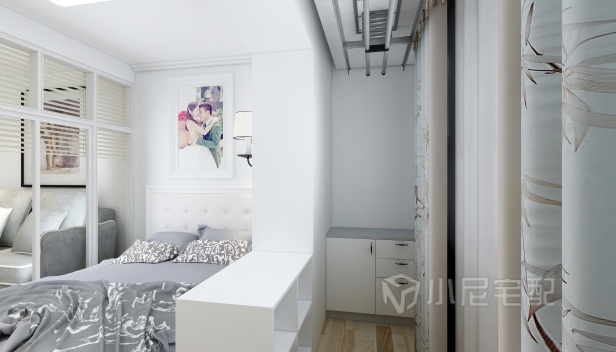 41㎡/一室一廳一衛(wèi)/現(xiàn)代