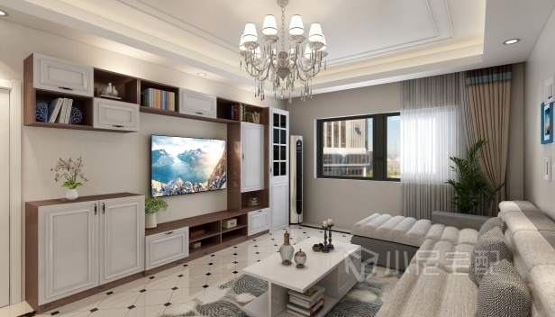 160㎡/三室兩廳兩衛(wèi)/簡約 160㎡/三室兩廳兩衛(wèi)/簡約