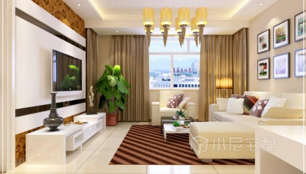 120㎡/三室兩廳兩衛(wèi)/現(xiàn)代 120㎡/三室兩廳兩衛(wèi)/現(xiàn)代