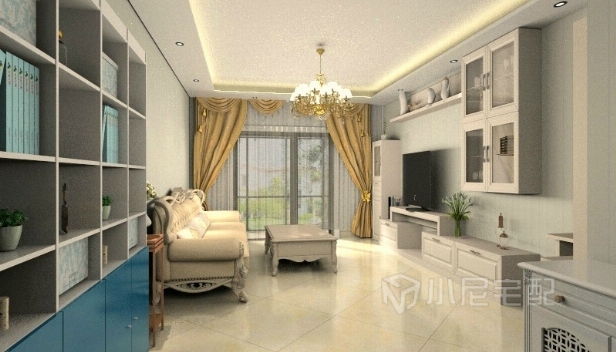 92㎡/兩室兩廳一衛(wèi)/歐式 92㎡/兩室兩廳一衛(wèi)/歐式