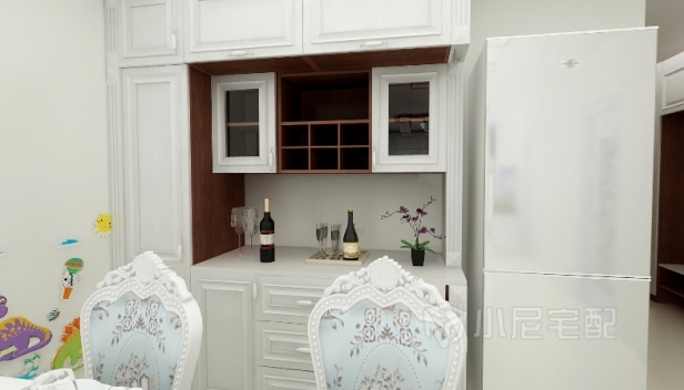 62㎡/三室一廳一衛(wèi)/簡約 62㎡/三室一廳一衛(wèi)/簡約