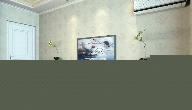 120㎡/兩室兩廳一衛(wèi)/簡約