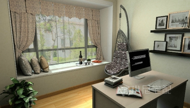 116㎡/三室兩廳一衛(wèi)/現(xiàn)代