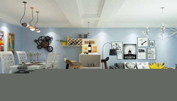 100㎡/三室兩廳一衛(wèi)/現(xiàn)代 100㎡/三室兩廳一衛(wèi)/現(xiàn)代