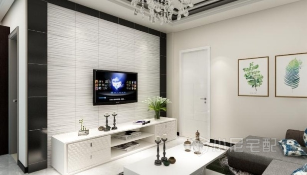 86㎡/兩室兩廳一衛(wèi)/現(xiàn)代