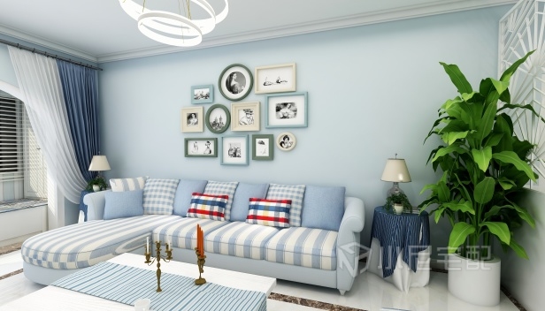 120㎡/三室兩廳一衛(wèi)/地中海 120㎡/三室兩廳一衛(wèi)/地中海