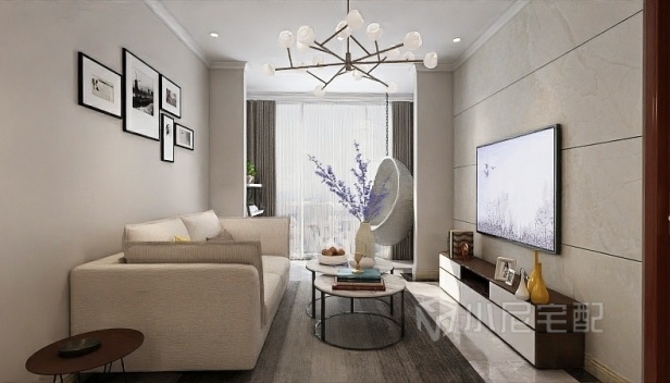 75㎡/兩室一廳一衛(wèi)/現(xiàn)代 75㎡/兩室一廳一衛(wèi)/現(xiàn)代