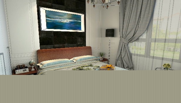 118.12㎡/兩室兩廳一衛(wèi)/現(xiàn)代