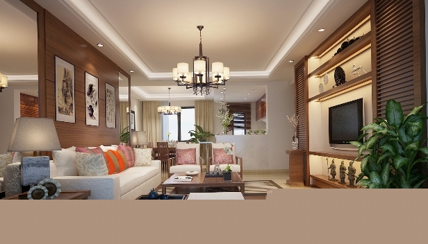 120㎡/兩室兩廳一衛(wèi)/新古典 120㎡/兩室兩廳一衛(wèi)/新古典