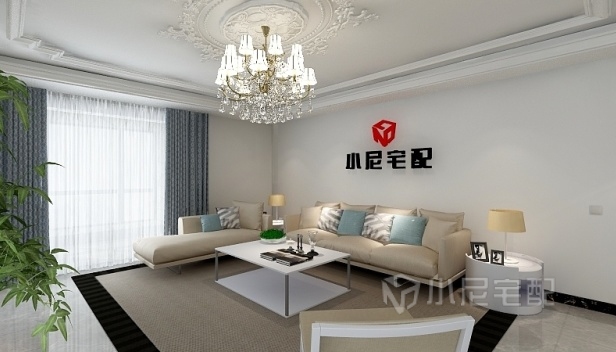 120㎡/三室兩廳兩衛(wèi)/現代