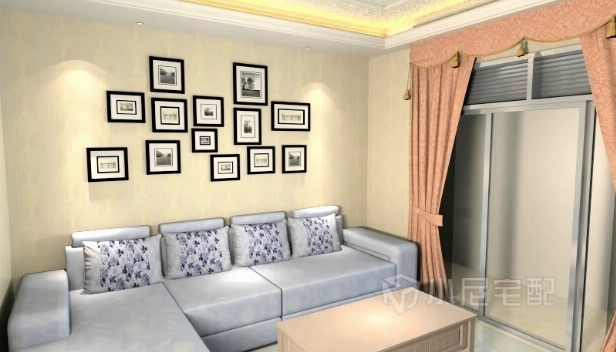 90㎡/兩室兩廳一衛(wèi)/混搭 90㎡/兩室兩廳一衛(wèi)/混搭