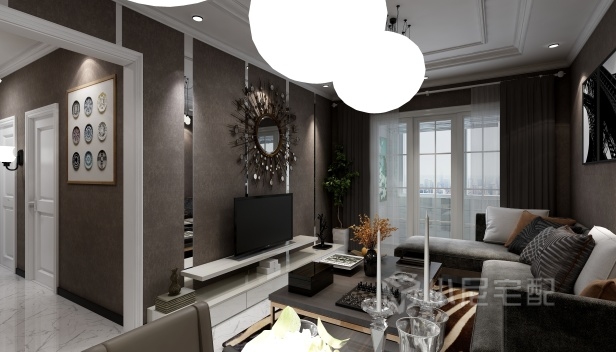 54㎡/兩室一廳一衛(wèi)/現(xiàn)代 54㎡/兩室一廳一衛(wèi)/現(xiàn)代