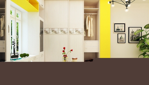 106㎡/三室兩廳兩衛(wèi)/簡約 106㎡/三室兩廳兩衛(wèi)/簡約