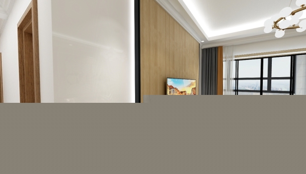 110㎡/三室兩廳兩衛(wèi)/現(xiàn)代 110㎡/三室兩廳兩衛(wèi)/現(xiàn)代