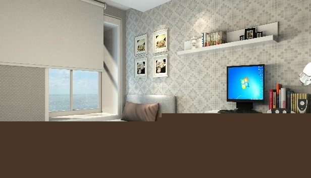 86㎡/兩室一廳一衛(wèi)/現(xiàn)代