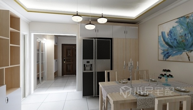 90㎡/兩室一廳一衛(wèi)/簡約 90㎡/兩室一廳一衛(wèi)/簡約