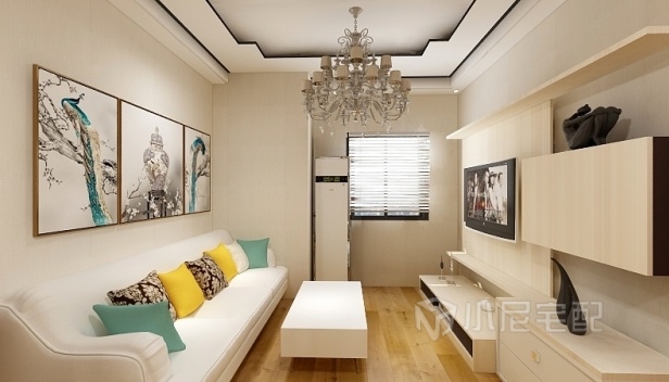 80㎡/兩室一廳一衛(wèi)/簡約 80㎡/兩室一廳一衛(wèi)/簡約