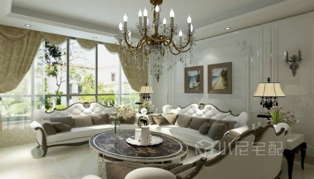 135㎡/三室一廳一衛(wèi)/歐式 135㎡/三室一廳一衛(wèi)/歐式