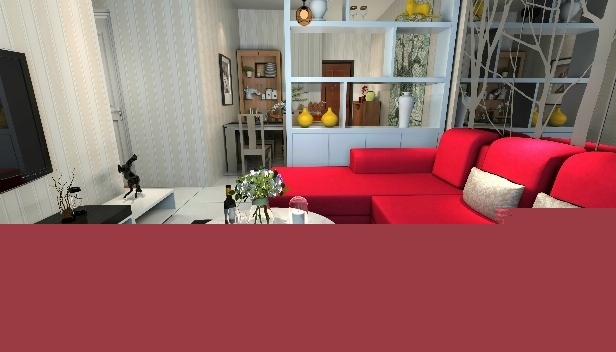 65㎡/兩室一廳一衛(wèi)/混搭 65㎡/兩室一廳一衛(wèi)/混搭