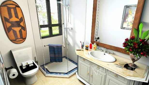 88.55㎡/兩室兩廳一衛(wèi)/新古典 88.55㎡/兩室兩廳一衛(wèi)/新古典