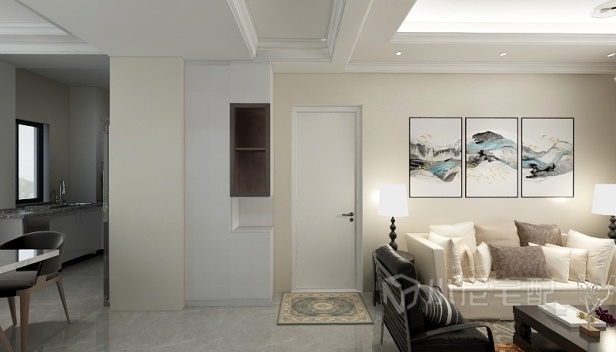 110㎡/三室兩廳兩衛(wèi)/現代