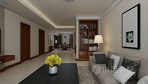 136.69㎡/三室兩廳兩衛(wèi)/簡約 136.69㎡/三室兩廳兩衛(wèi)/簡約