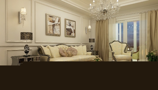 115㎡/三室兩廳兩衛(wèi)/新古典 115㎡/三室兩廳兩衛(wèi)/新古典