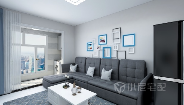 93㎡/兩室兩廳一衛(wèi)/簡(jiǎn)約 93㎡/兩室兩廳一衛(wèi)/簡(jiǎn)約