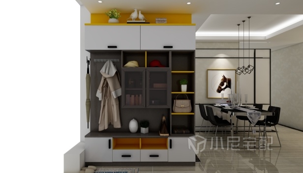 94㎡/三室一廳一衛(wèi)/現(xiàn)代 94㎡/三室一廳一衛(wèi)/現(xiàn)代