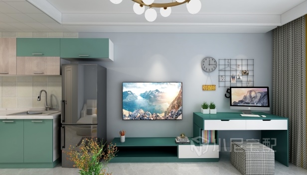 60㎡/一室一廳一衛(wèi)/現(xiàn)代 60㎡/一室一廳一衛(wèi)/現(xiàn)代