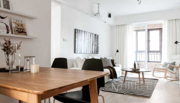 90㎡/兩室兩廳兩衛(wèi)/簡(jiǎn)約