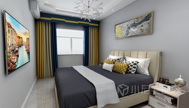 97㎡/兩室一廳一衛(wèi)/現(xiàn)代 97㎡/兩室一廳一衛(wèi)/現(xiàn)代