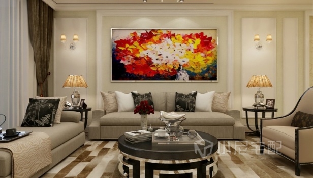 134㎡/三室兩廳一衛(wèi)/簡約 134㎡/三室兩廳一衛(wèi)/簡約