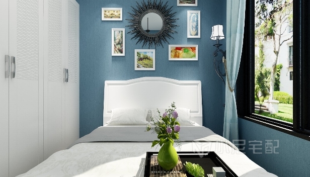 50㎡/一室一廳一衛(wèi)/美式 50㎡/一室一廳一衛(wèi)/美式